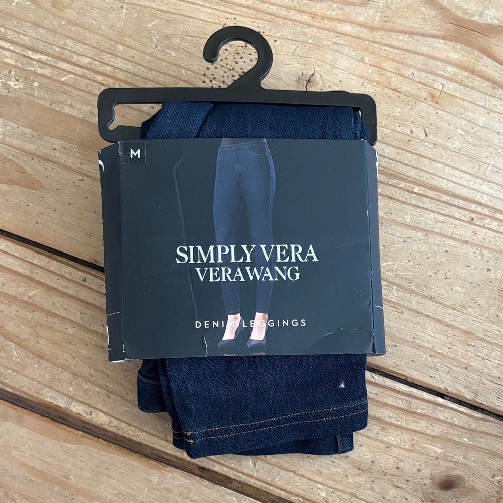 Simple Vera Denim Leggings